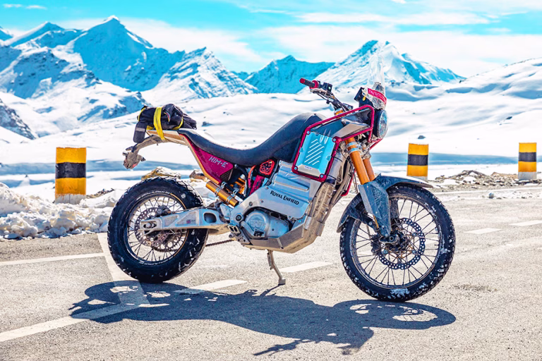 Why the Royal Enfield Electric Himalayan Changes Adventure Motorcycling