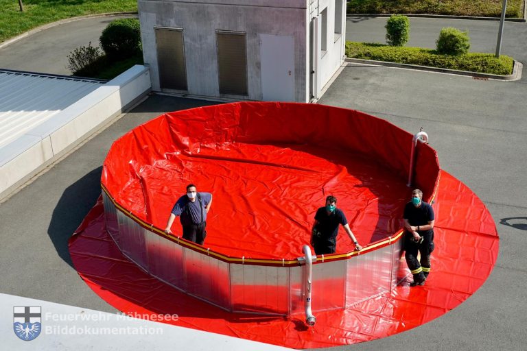 Löschwasserbehälter kaufen: Worauf Feuerwehren und Kommunen achten sollten