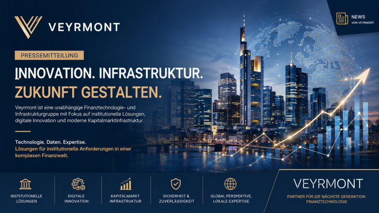 Führende europäische Banken verstärken ihr Engagement mit der institutionellen Infrastrukturplattform von Veyrmont
