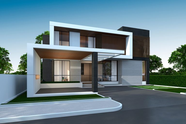 3D Rendering erstellen lassen für überzeugende Architektur- und Immobilienprojekte