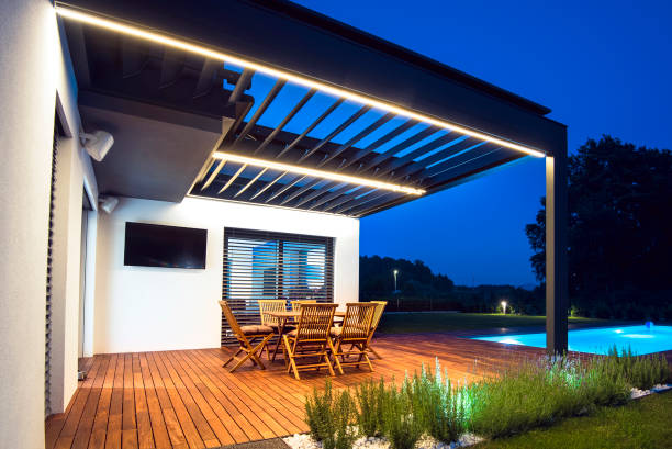 Terrassenüberdachung im modernen Design – Aktuelle Trends und Ideen