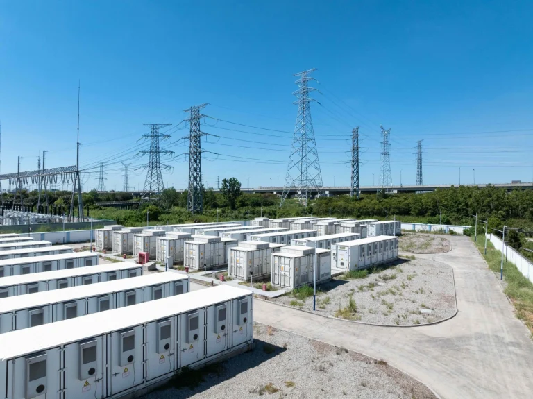 Großbatteriespeicher: Leistungsstarke Energiespeicherung im MWh-Bereich