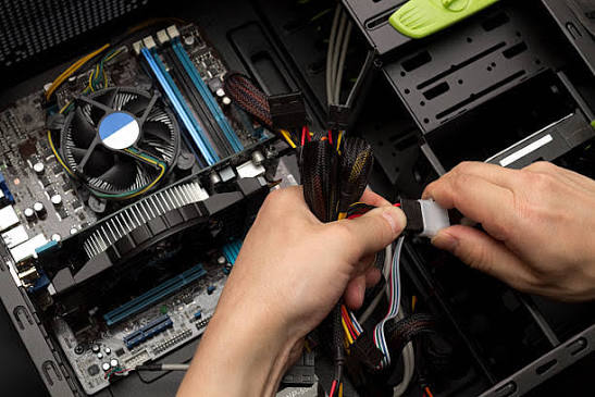 IT Unterstützung und Computer Hilfe am Obersee für Einsteiger verständlich gemacht